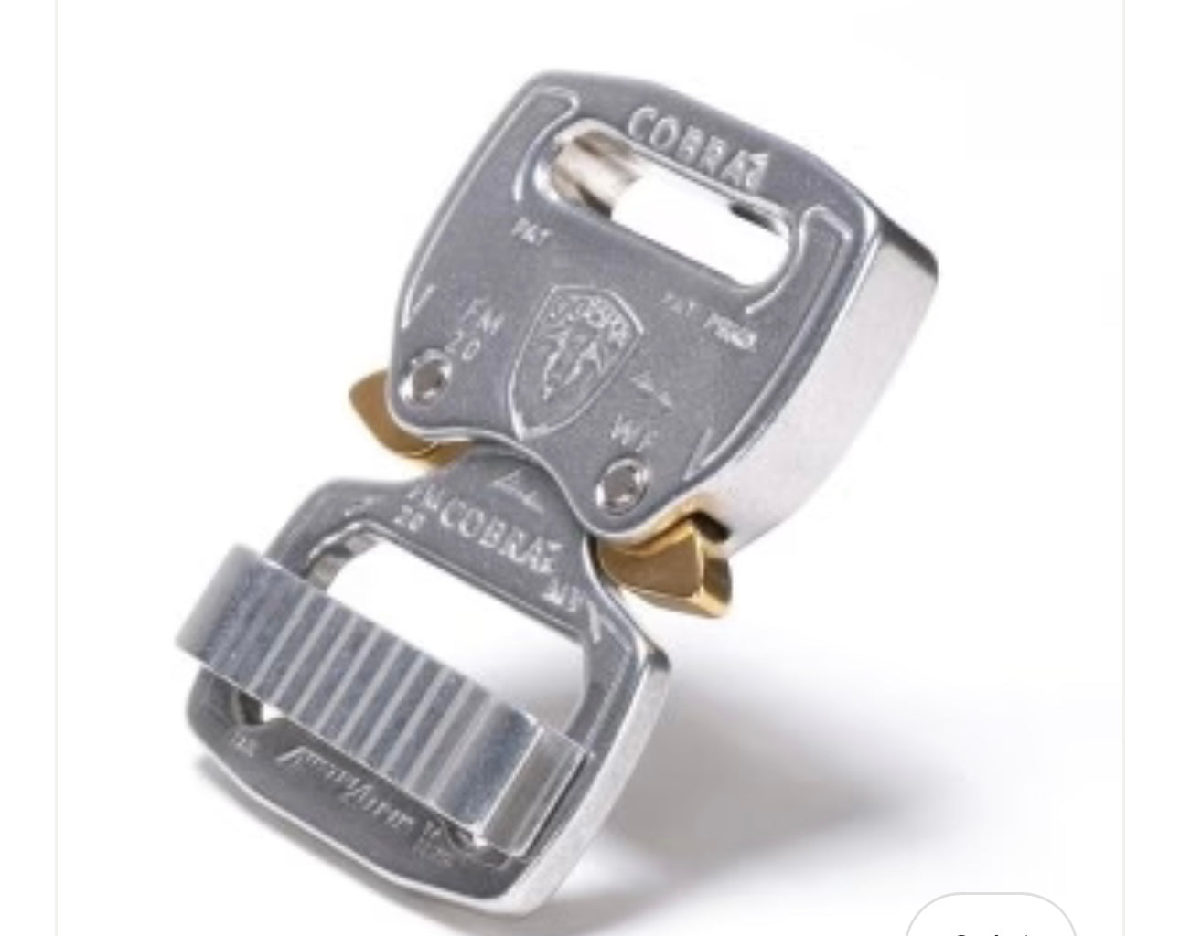 COBRA ™️ Quick release bungee collar with genuine COBRA buckle