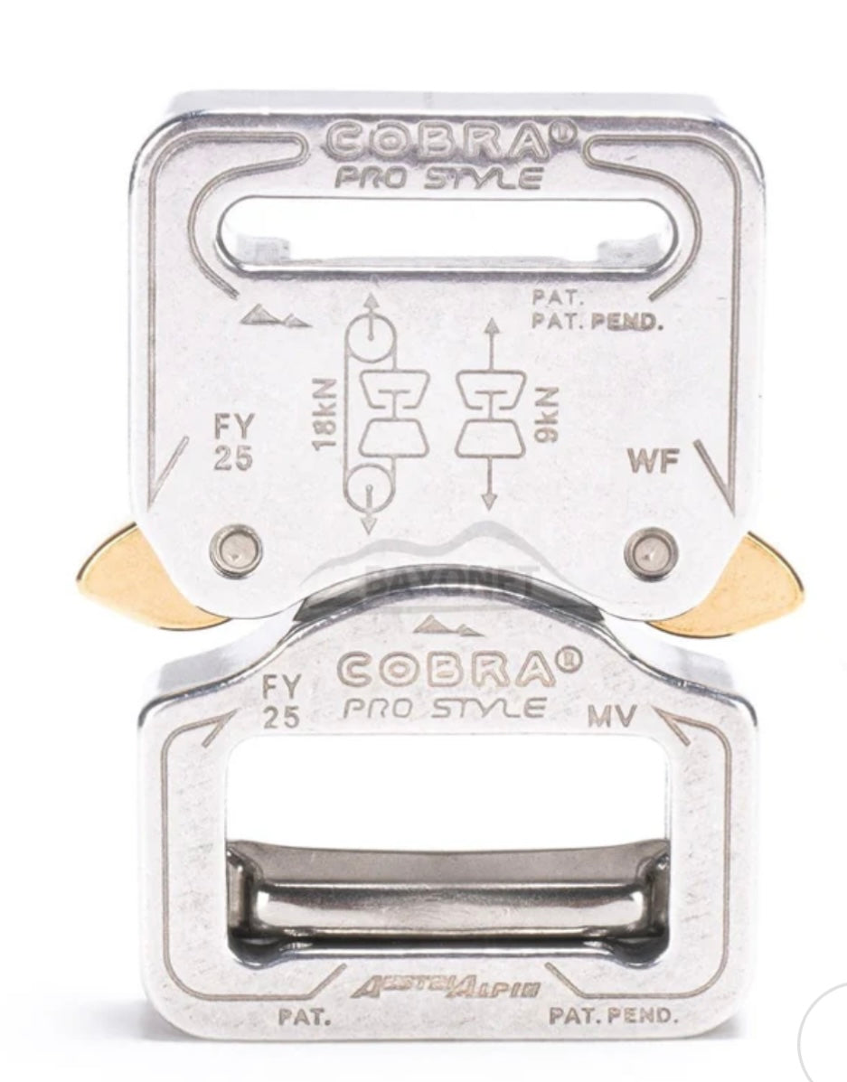 COBRA™️ Quick release collar 1 inch (25mm)