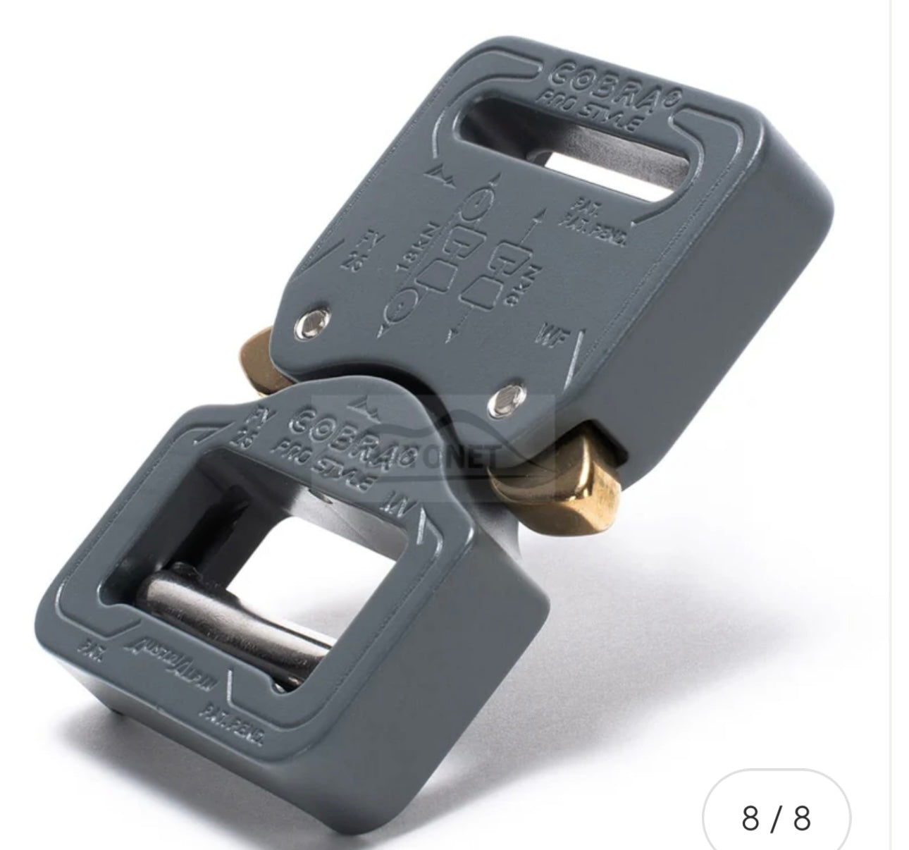 COBRA™️ Quick release collar 1 inch (25mm)