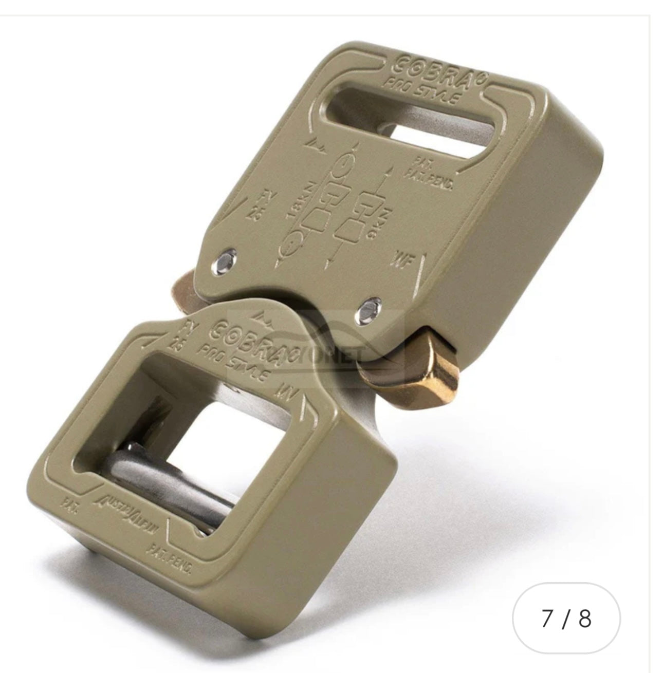 COBRA™️ Quick release collar 1 inch (25mm)