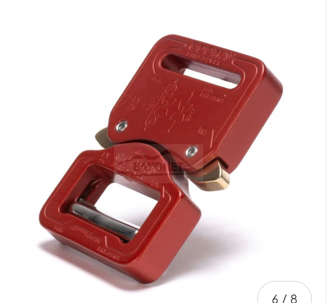 COBRA™️ Quick release collar 1 inch (25mm)