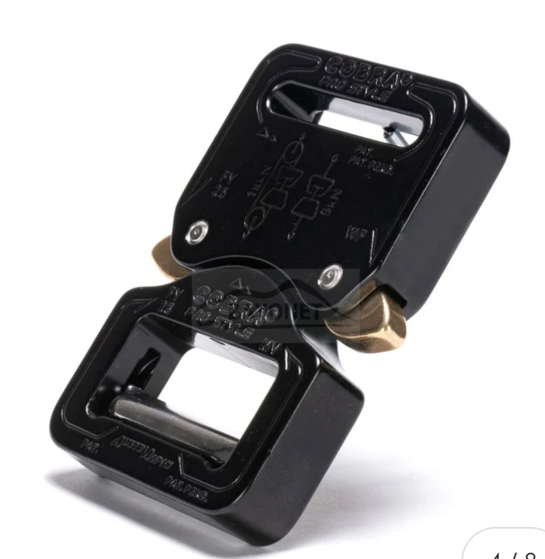 COBRA™️ Quick release collar 1 inch (25mm)