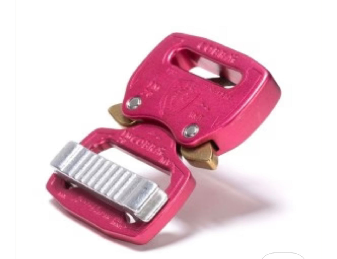 COBRA ™️ Quick release bungee collar with genuine COBRA buckle