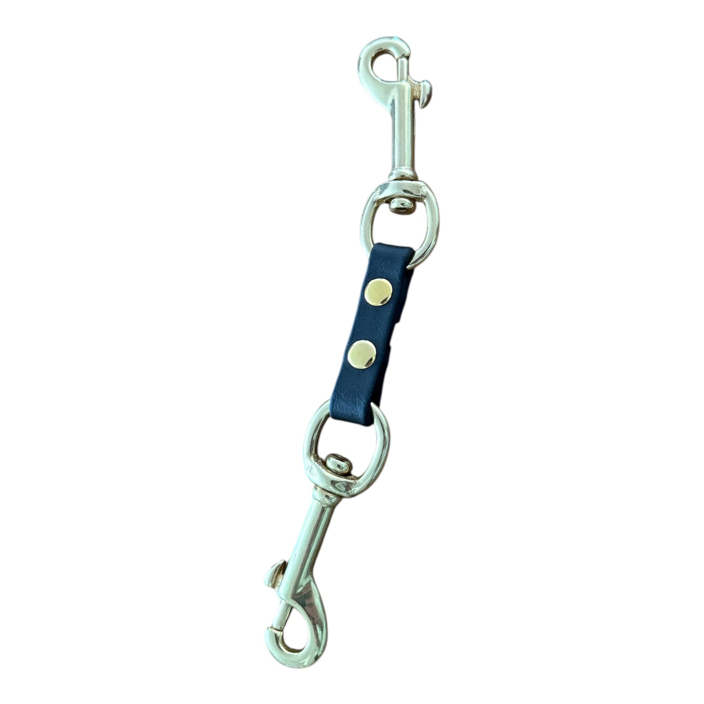 Safety connector backup - clip to clip