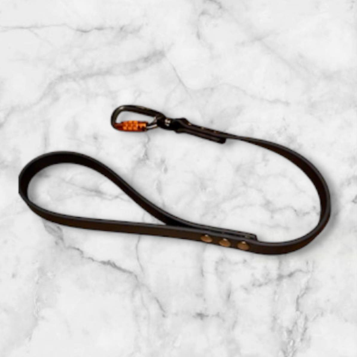 Biothane Tab Leash (1 foot) 16mm super heavy biothane